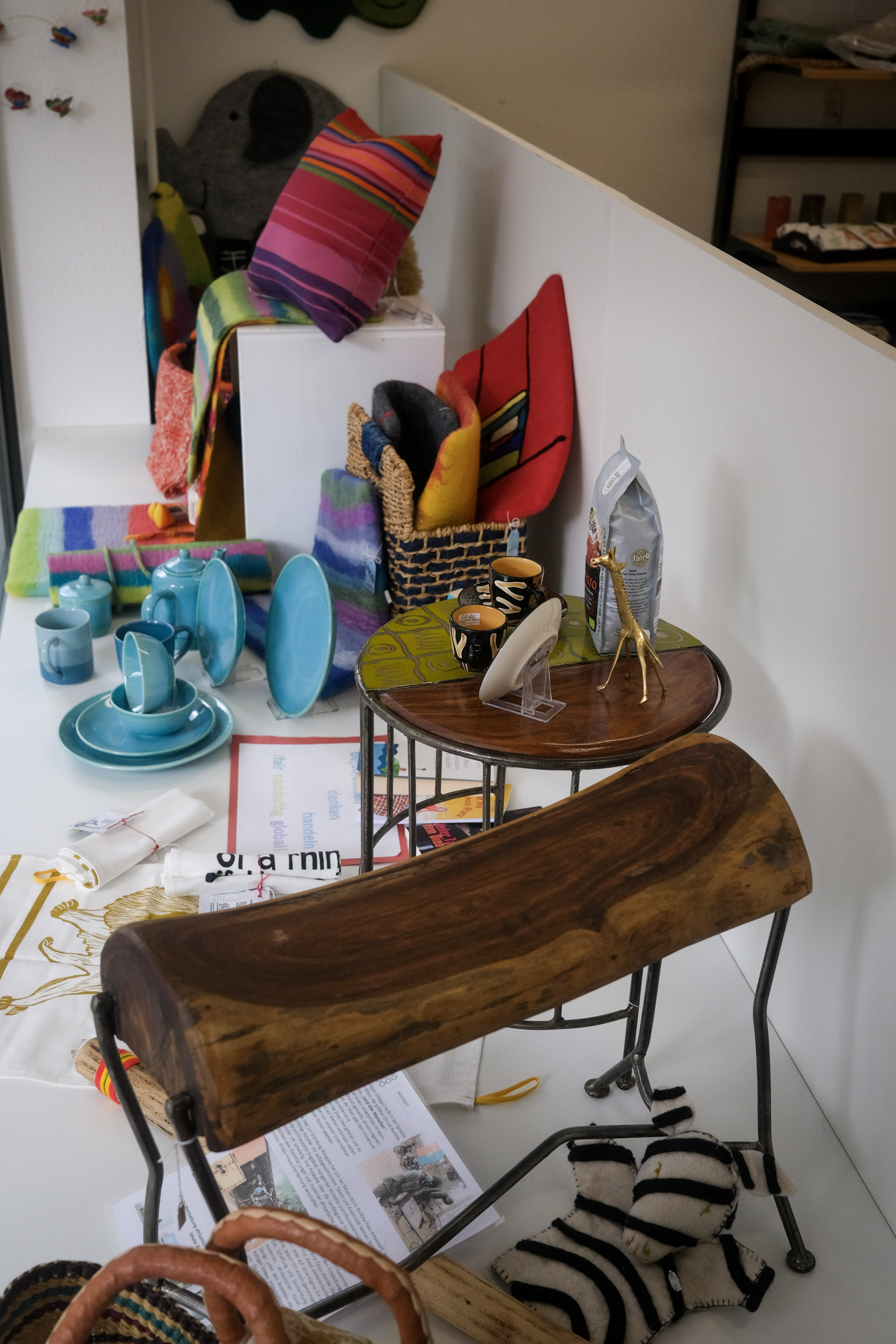 Kunsthandwerk und Accessoires