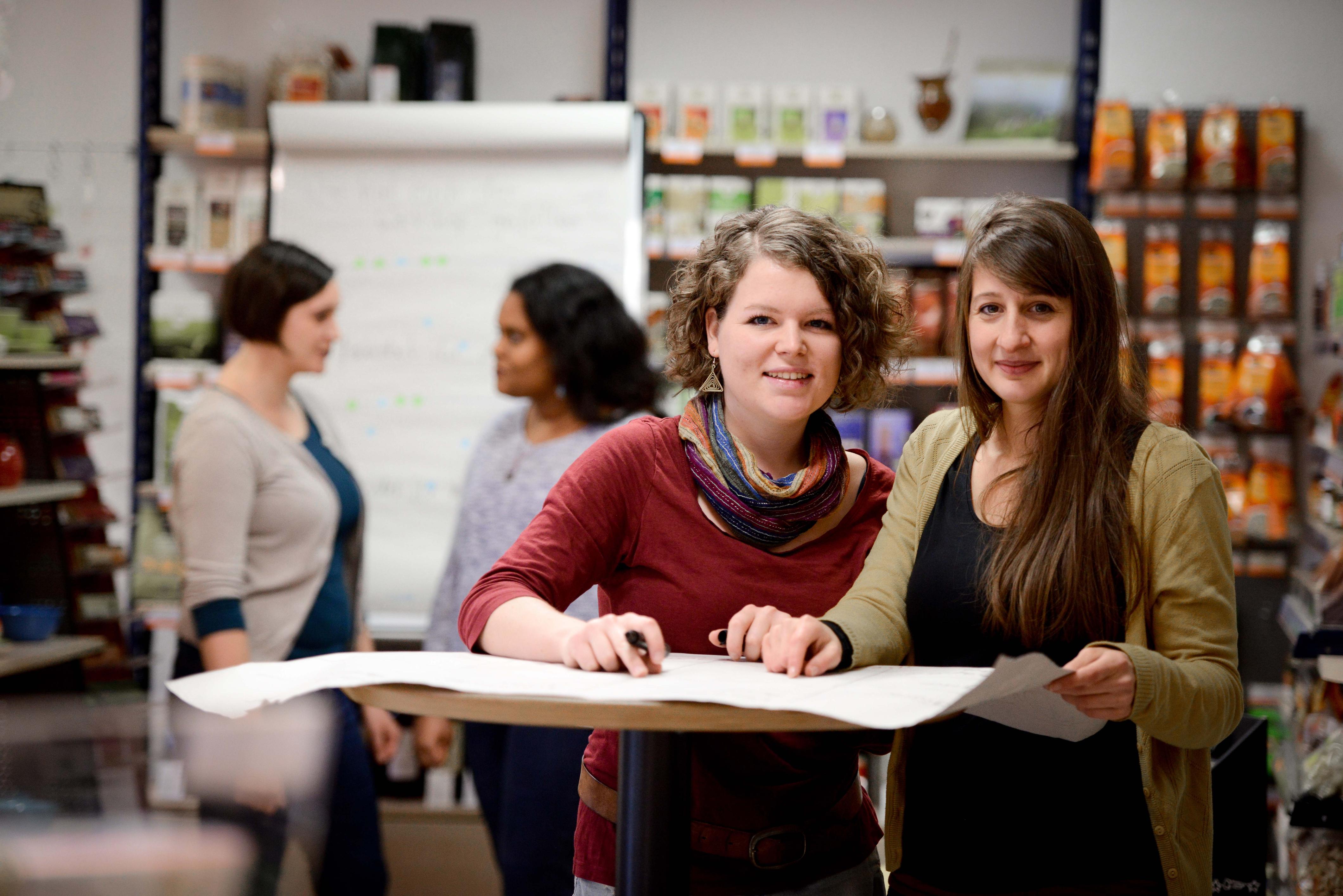 Bildungsarbeit im Weltladen