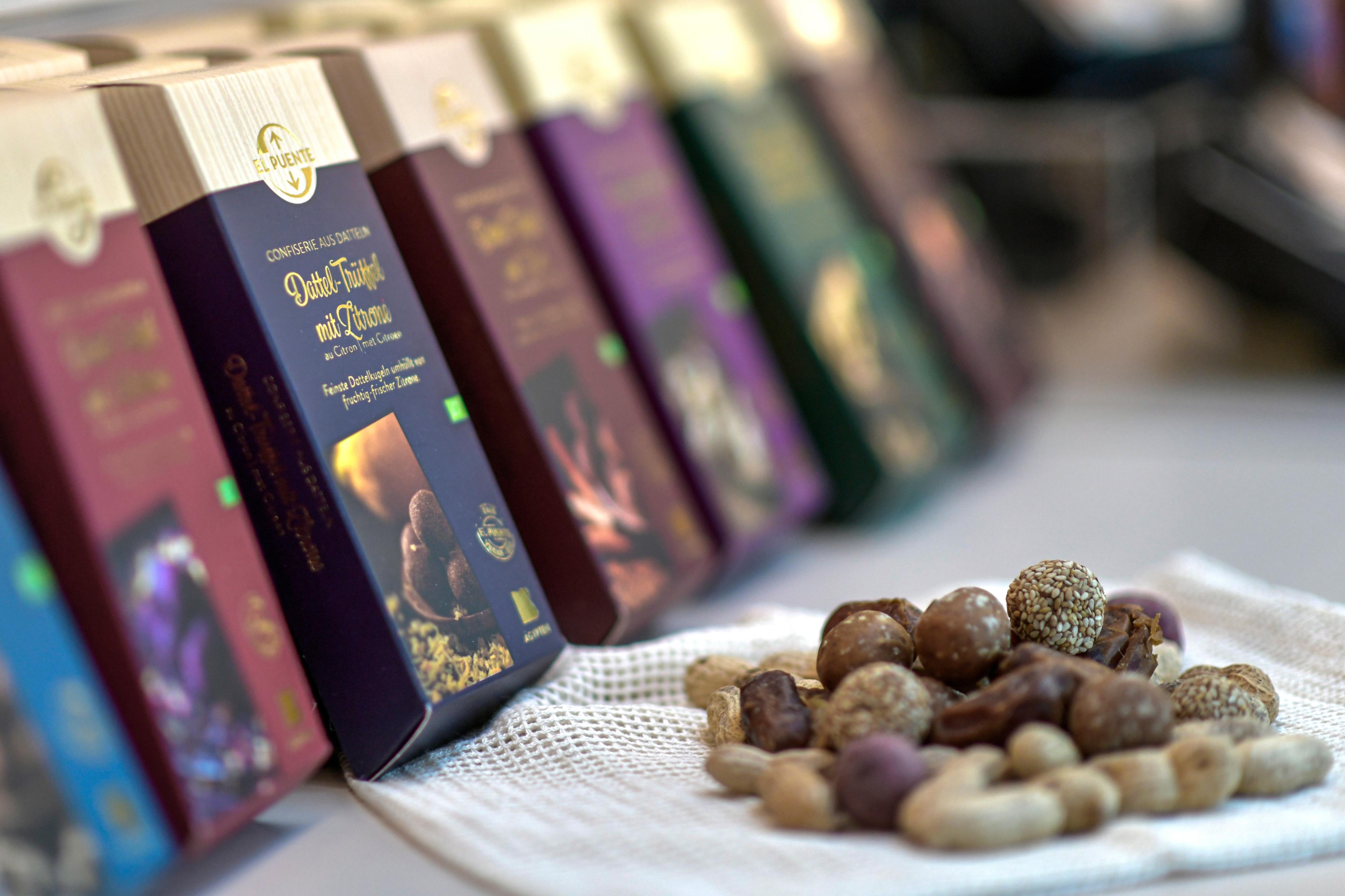 Feine Delikatessen aus dem Weltladen